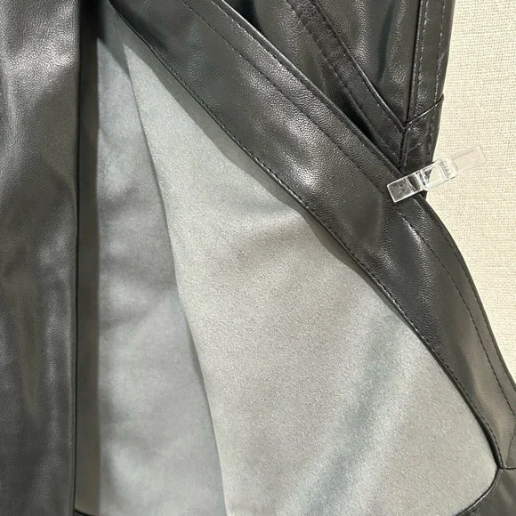 Isabel Marant Étoile Black Coated Midi Skirt - Boho Parisian - Retail $400+ - Picture 4 of 8